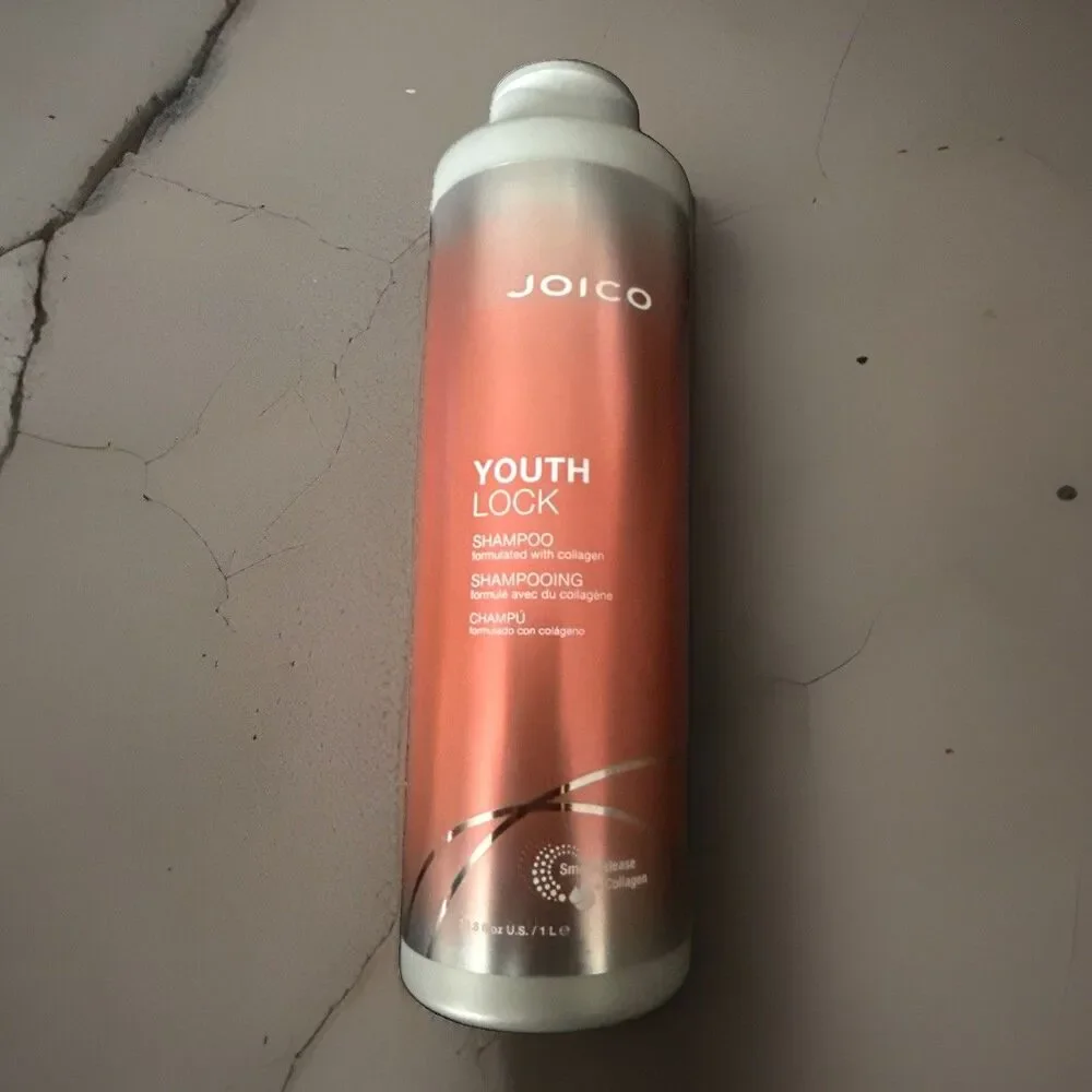 Joico Youth Lock Shampoo 33.8 oz with collagen - NEW